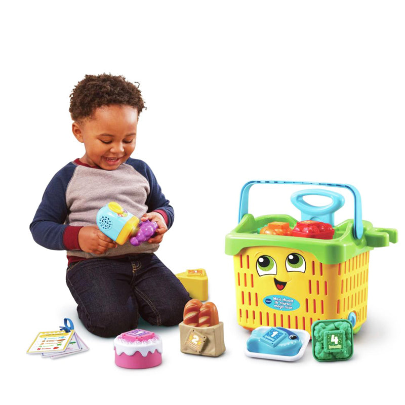 Vtech 80-614205 Maxi Chariot De Courses Magic