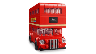 LEGO London Bus 40953 Iconic Red Double Decker Building Toy