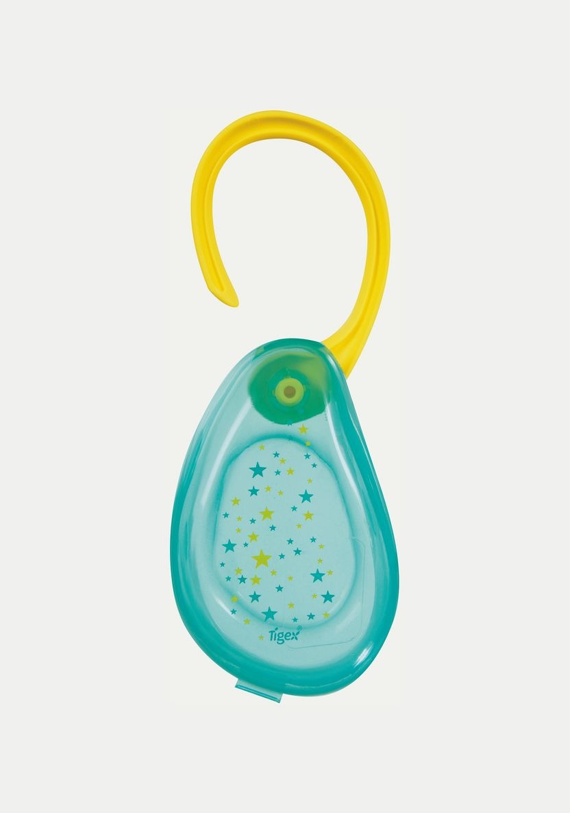 Tigex Pacifier Carry Box - Keep Your Baby's Pacifiers Clean and Handy