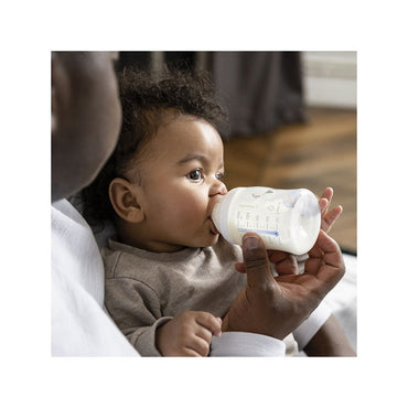 First Choice+ Wide Neck Glass Baby Bottle