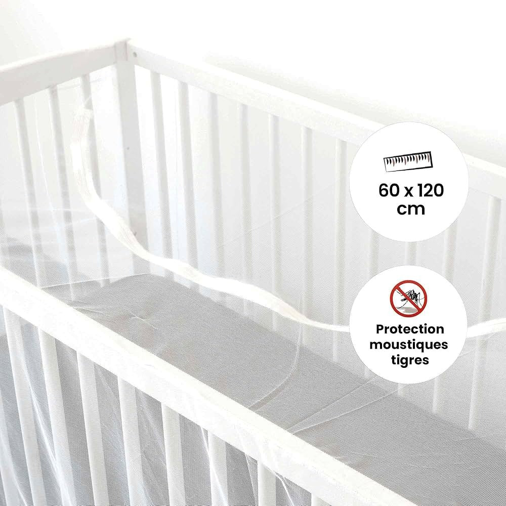 Crib Mosquito Net 70x140