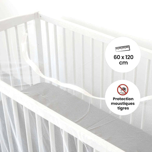 Crib Mosquito Net 70x140