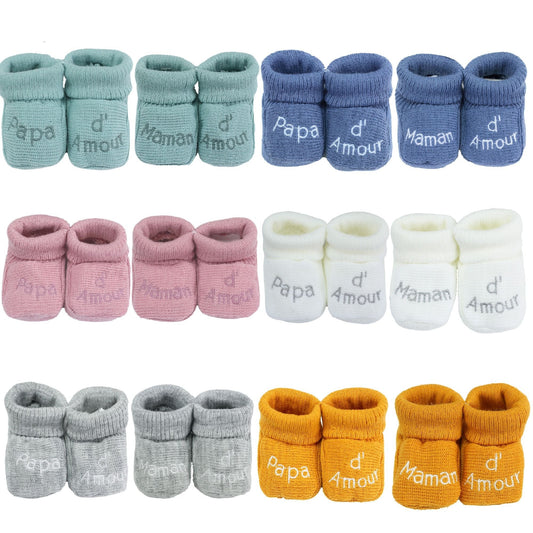 Tiny Feet, Big Love Booties