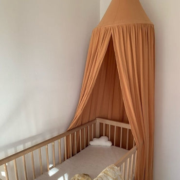 Organic Cotton Crib Canopy Camel