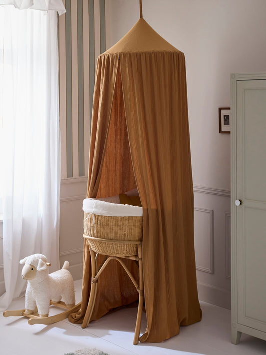 Organic Cotton Crib Canopy Camel