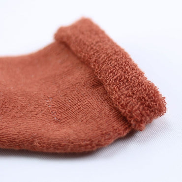 Cotton Baby Sock Set (3 Pairs)
