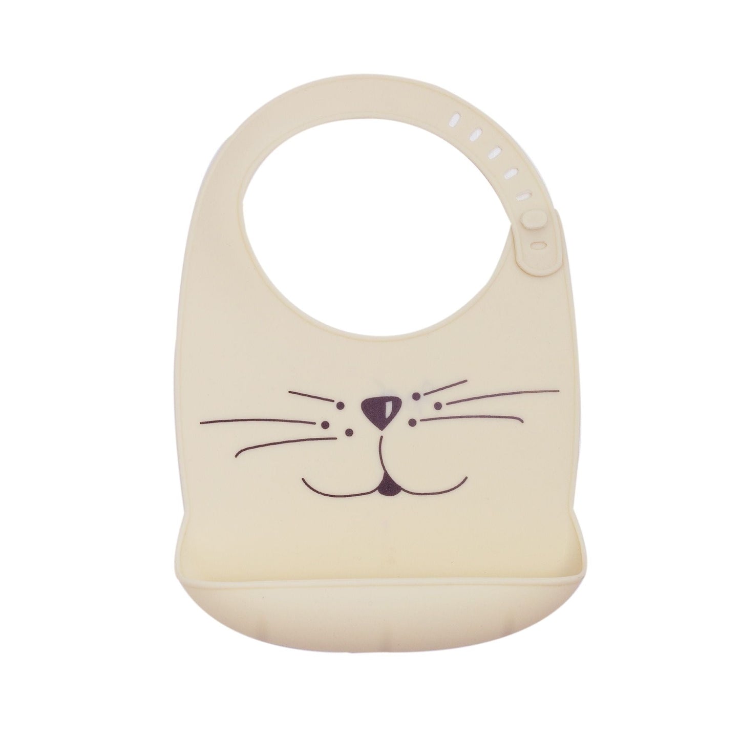 Silicone Cat Baby Bib
