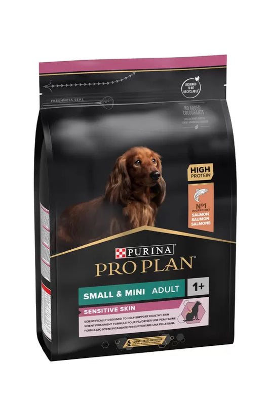 Purina Pro Plan Small & MIni Adult Sensitive Skin 3kg