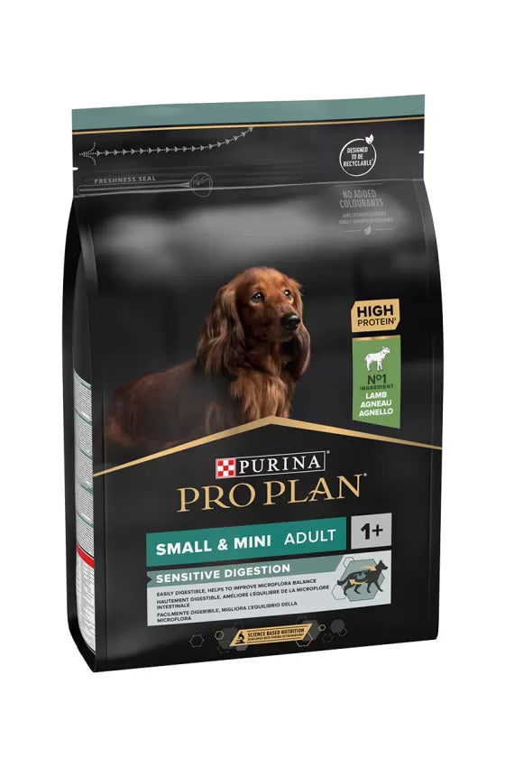 Purina Pro Plan Small & Mini Adult Sesitive Digestion Lamb 3Kg