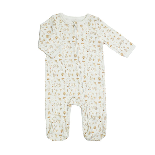 Zip-Up Sleepsuit 3M