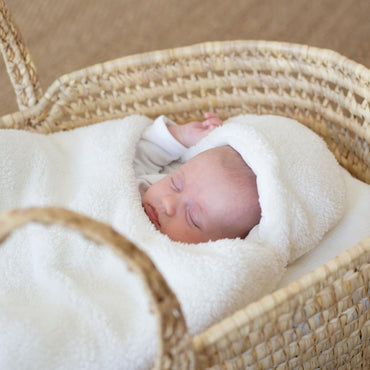 Snuggle Sherpa Baby Bunting Bag