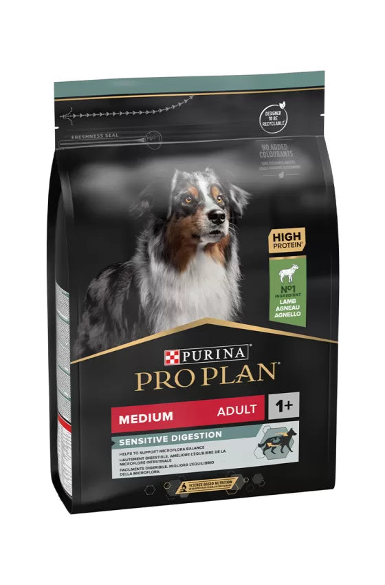 Purina ProPlan Medium Adult Sensitive digestion Lamb 3Kg