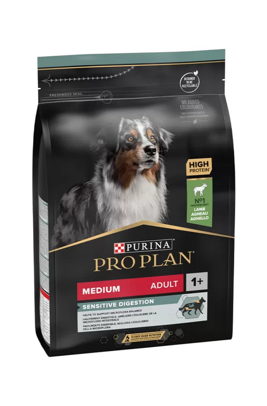 Purina ProPlan Medium Adult Sensitive digestion Lamb 14Kg