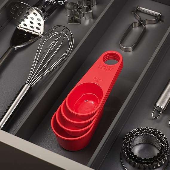 Joseph Joseph, Duo 4 piece measuring cup set