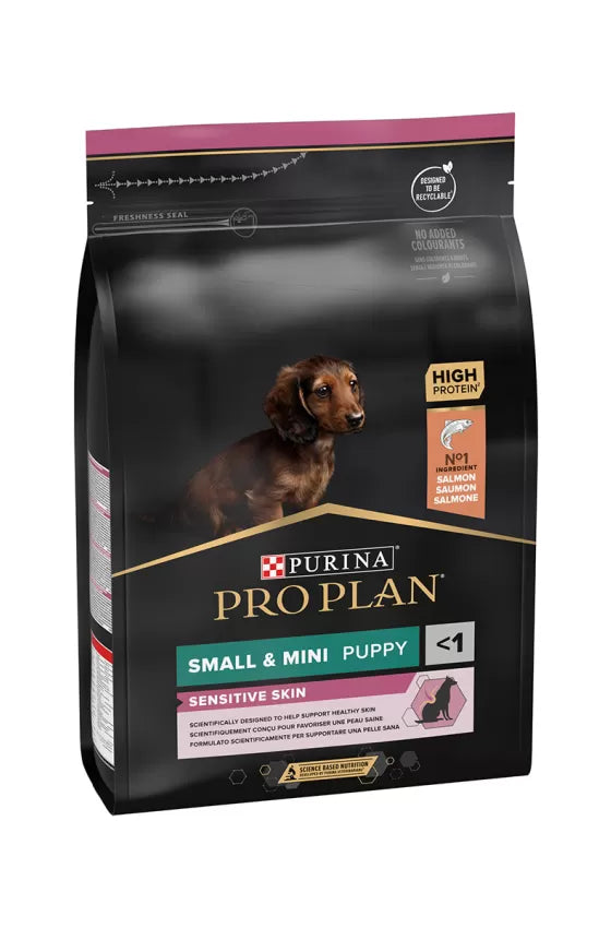 Purina Pro Plan Small & Mini Puppy Sensitive Salmon 3Kg