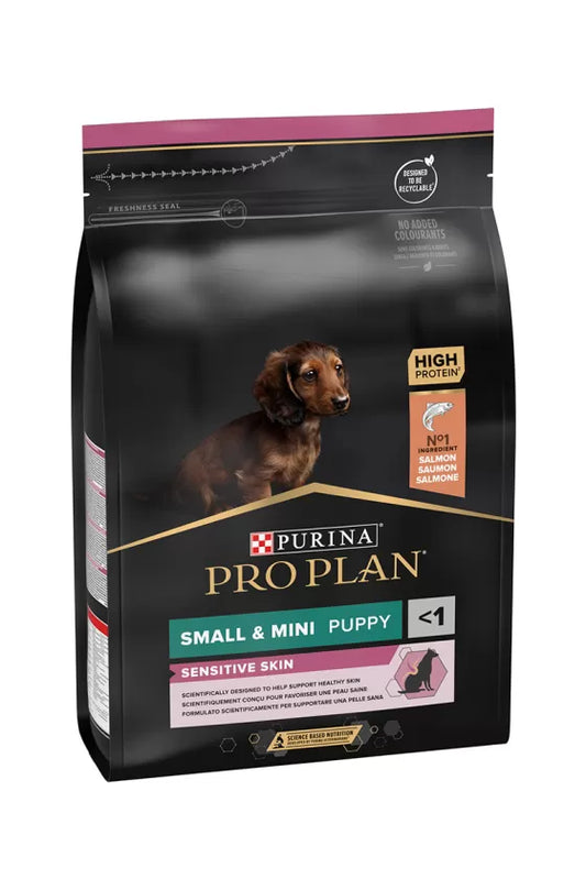 Purina Pro Plan Small & Mini Puppy Sensitive Salmon 3Kg