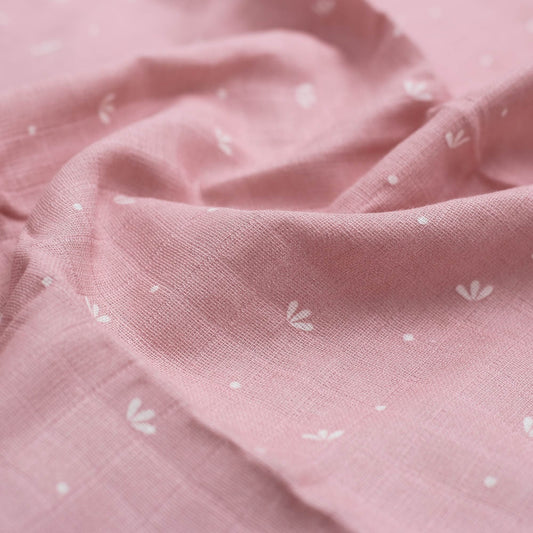 Pink Muslin Swaddles