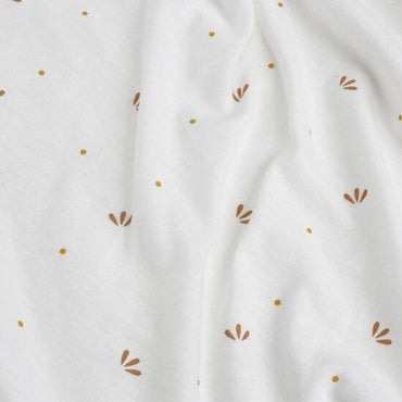 Cotton Fitted Crib Sheet (60x120 cm)