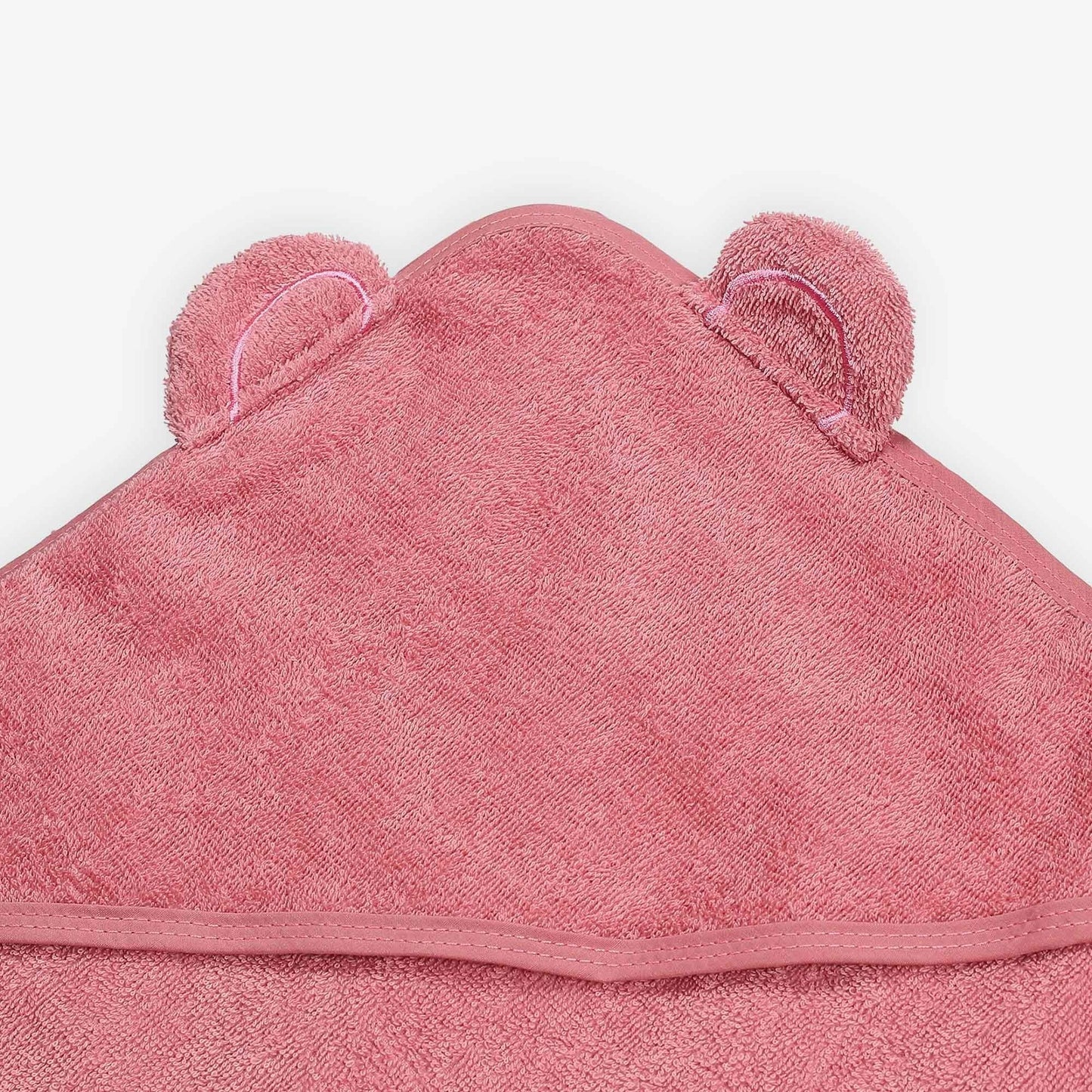 Cuddle Bear Hooded Towel & Wash Mitt Set