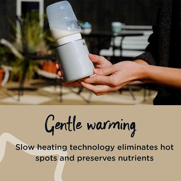 Tommee Tippee USB Chargeable Lets Go Portable Baby Bottle Warmer