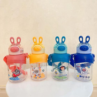 Sipper School Water Bottle 600 ML For Kids