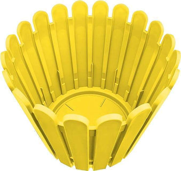 Emsa 513067 LANDHAUS Planter, yellow