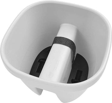 Emsa Railing Pot for the Balcony – self-watering system – White -515015