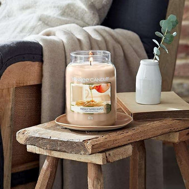 Yankee Candle Freshly Tapped Maple Large Jar 623g