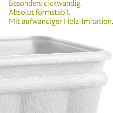 Poetic Emsa Balcony 959751200 Planter White 75 cm