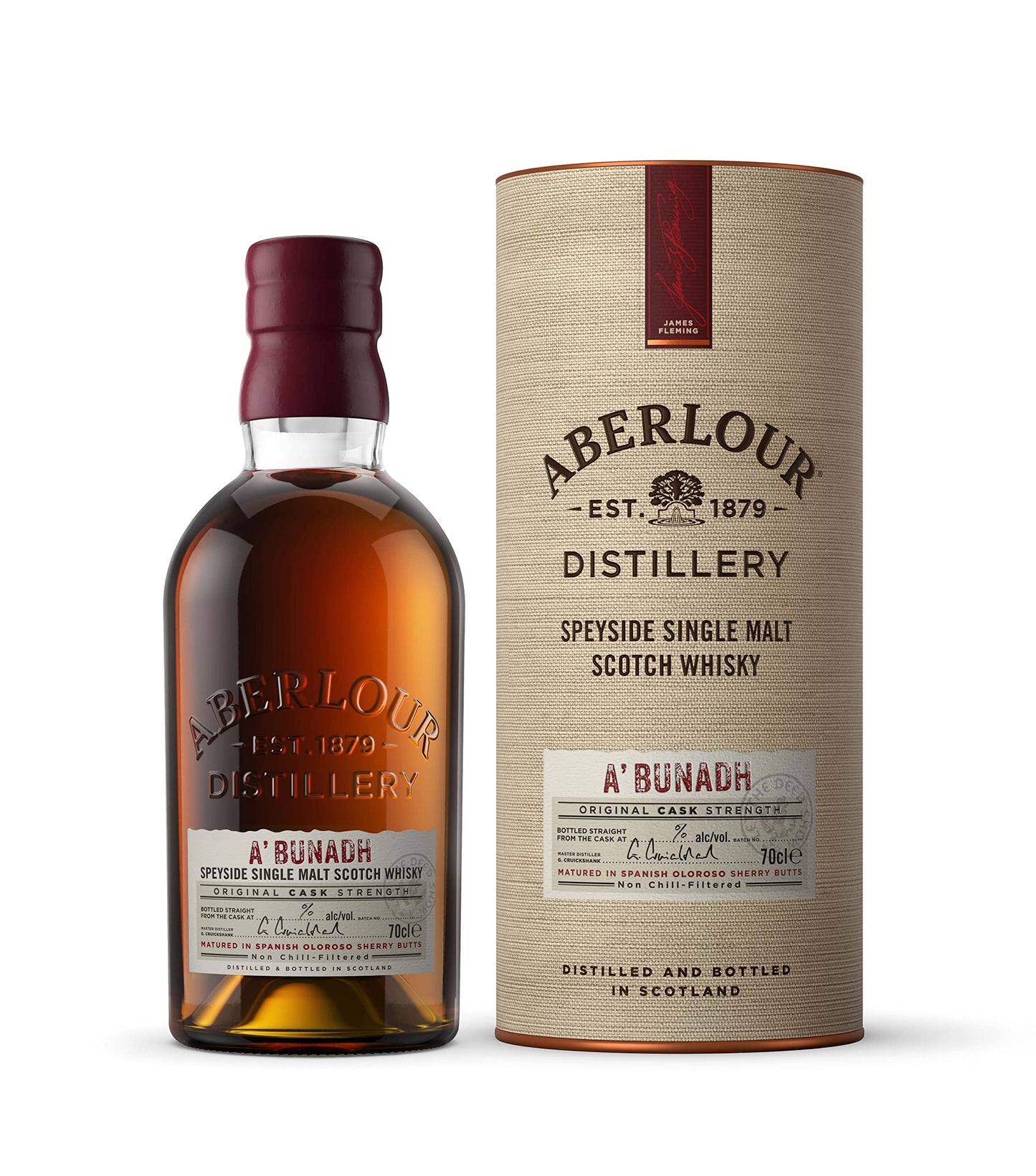 Aberlour Abunadh Single Malt Whiskey / 700ml