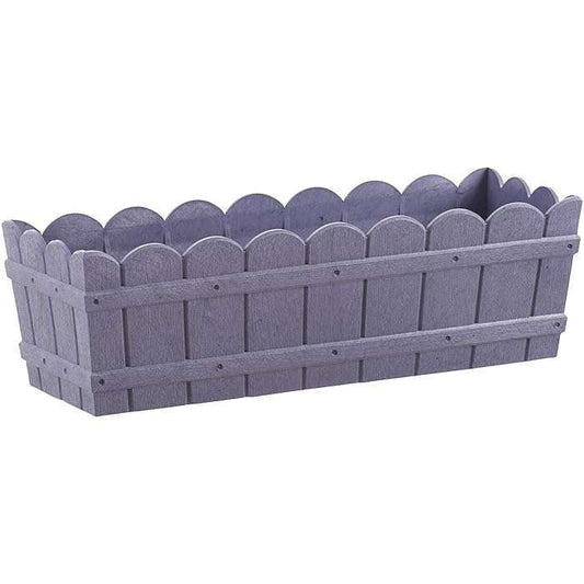Emsa 515253COUNTRY Window Box 75 x 17x 15 cm, lilac