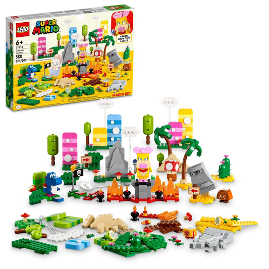 Lego Super Mario Creativity Toolbox (71418)