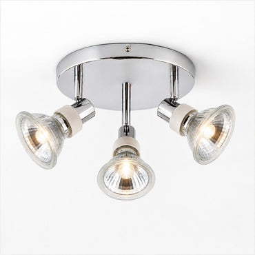 Migros Classic GU10 Halogen Reflector Bulb 50W 230V – Pack of 3