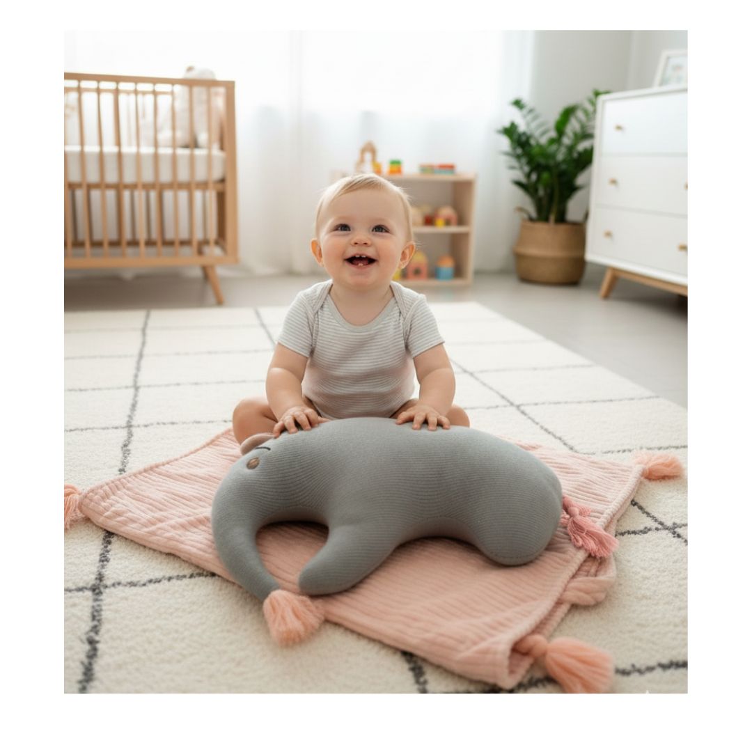 Trunk Pillow Pink