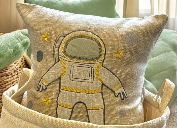 Little Astronaut Pillow