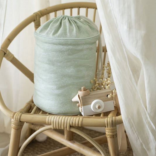 Soft Fabric Beauty Case