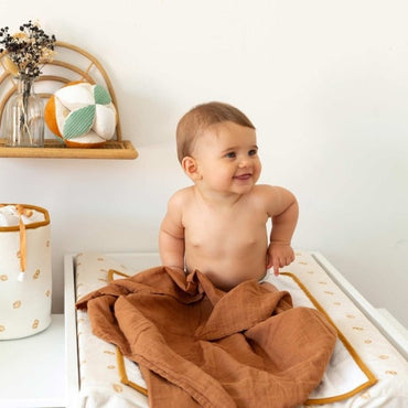 Trois Kilos Sept Muslin Swaddle Blanket Set