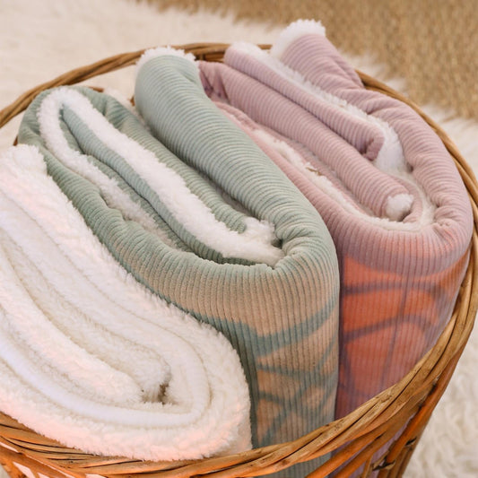 Dreamy Baby Blanket Sage