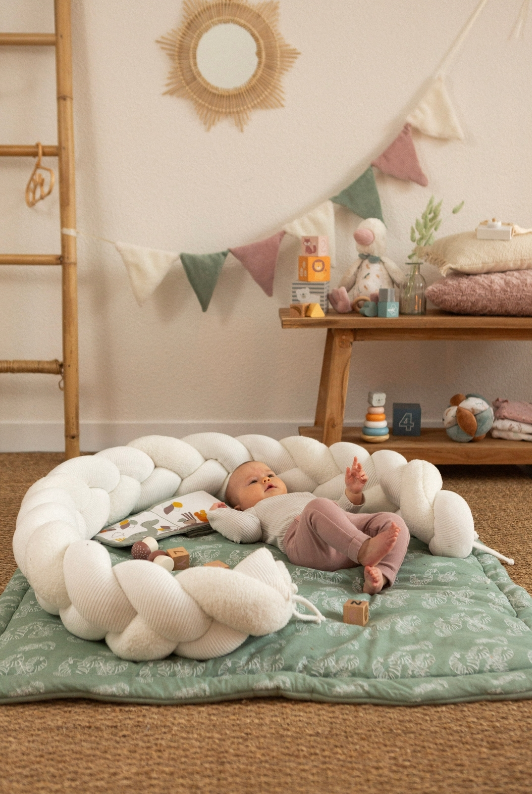 Braided Crib Bumper
