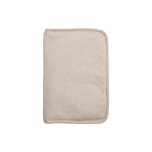 Health Record Cover - Beige