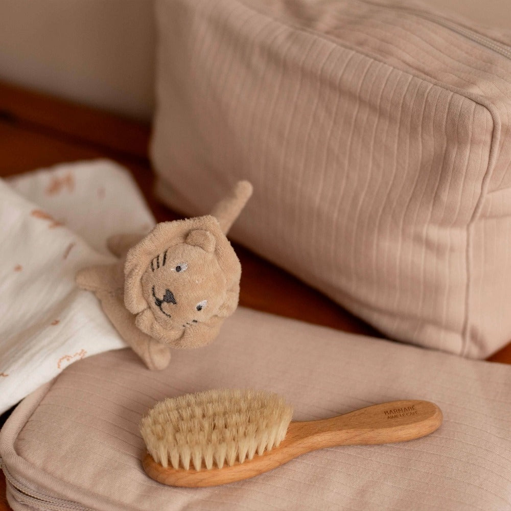 Health Record Cover - Beige