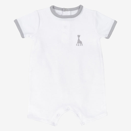 Cotton romper Sophie la girafe