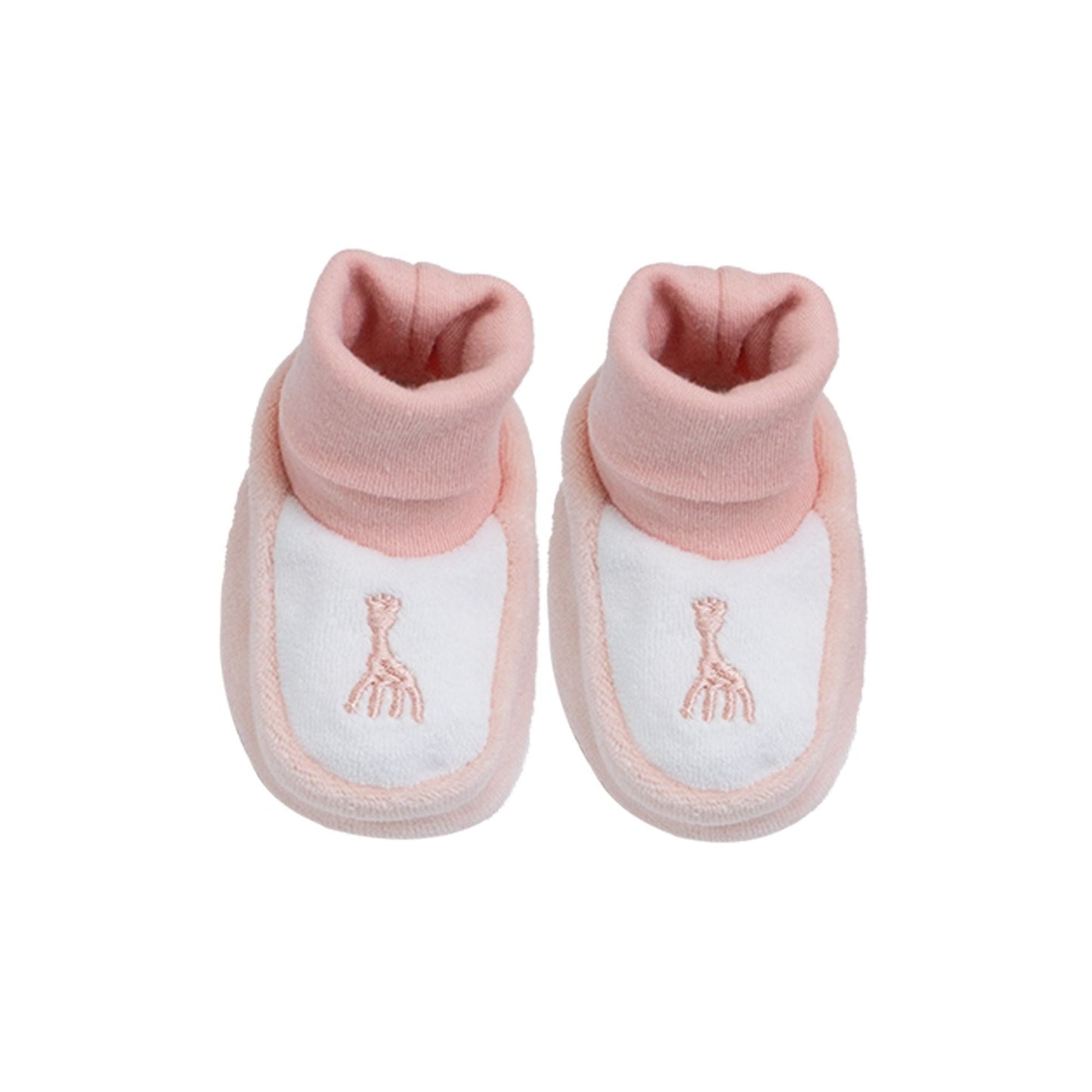 Sophie la Girafe Baby Pink Booties