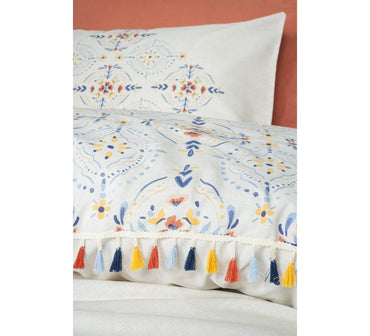 Double size bed duvet cover set 100% cotton MILLIS