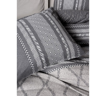 Double size bed duvet cover set 100% cotton TONNIA