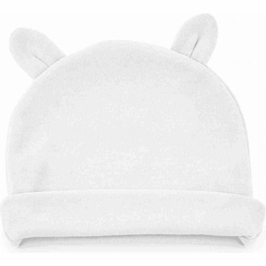 Babyjem Newborn Hat Ears - White