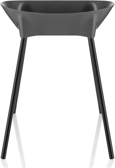 Baby Bathtub with Frame Elegant Baby Bath Tub Black