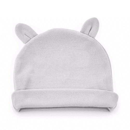 Newborn Hat Ears- Grey