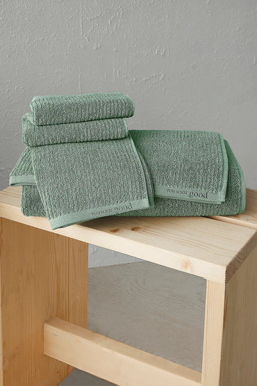 1Bath&1Face Pana 303 Set Soft Modern Cotton 50x90 & 70x140 cm