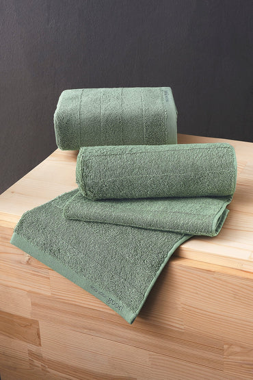 1Bath&1Face Mons 303 Set Soft Modern Cotton 50x90 & 70x140 cm